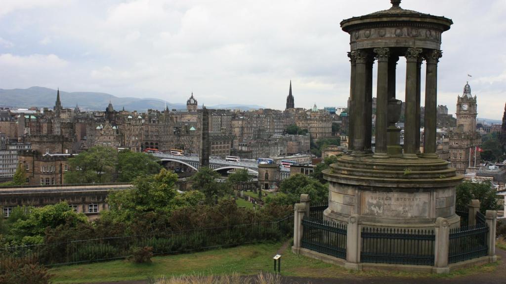 Vistas de Edimburgo.