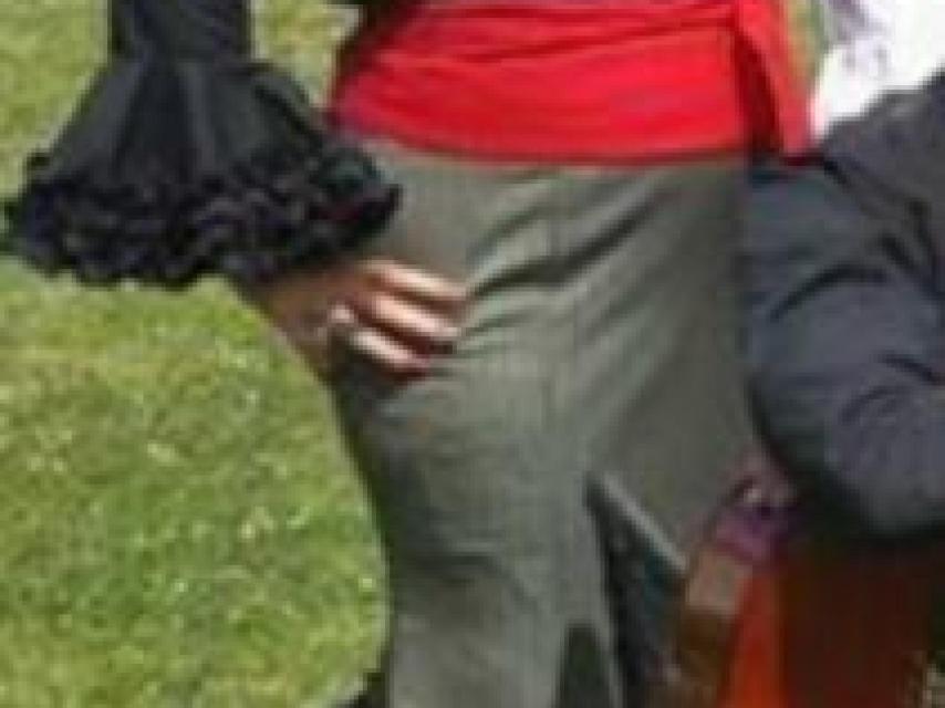 A Carmen le gustaba bailar flamenco.