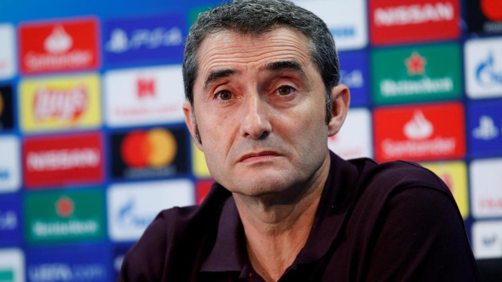 Ernesto Valverde analiza el duelo ante el Inter en rueda de prensa