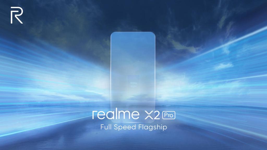 Nuevo realme X2 Pro: máxima potencia y zoom de 20 aumentos