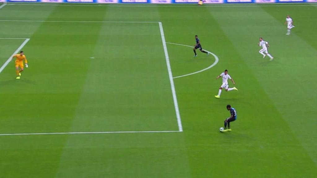 Gol del Brujas validado por el VAR