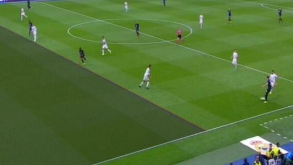 Así validó el VAR el gol del Brujas al Real Madrid