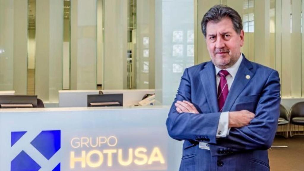 Amancio López, presidente del Grupo Hotusa.