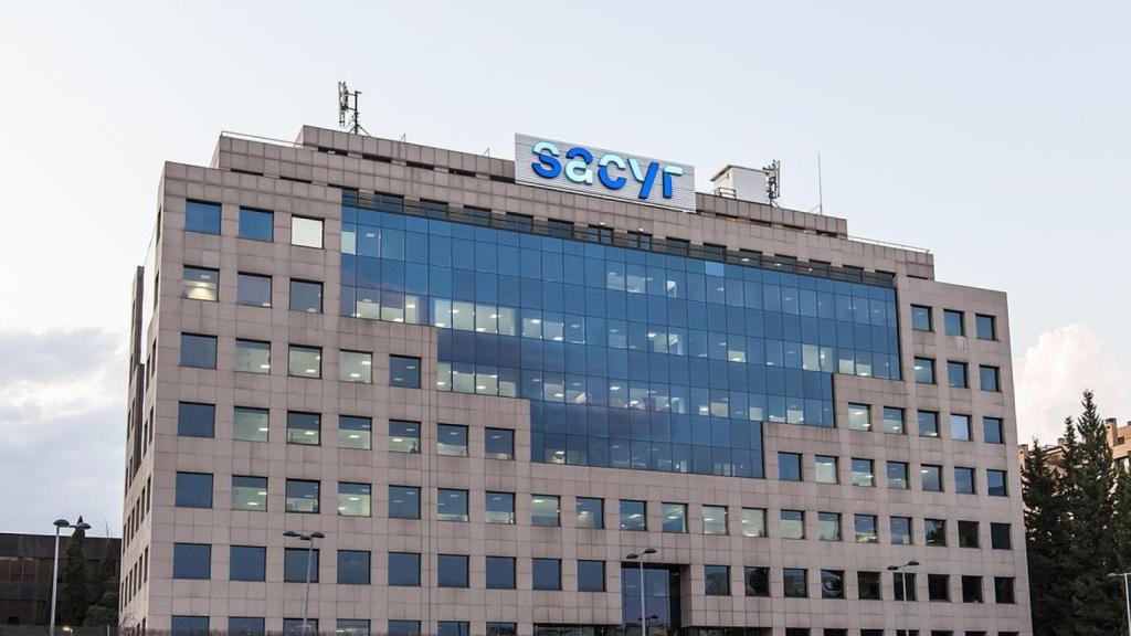 La sede central de la concesionaria Sacyr.