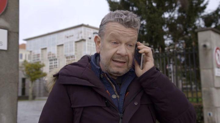 El cocinero estuvo el pasado mes de mayo tratando de conseguir reuniones con responsables de la situación del comedor (La Sexta)