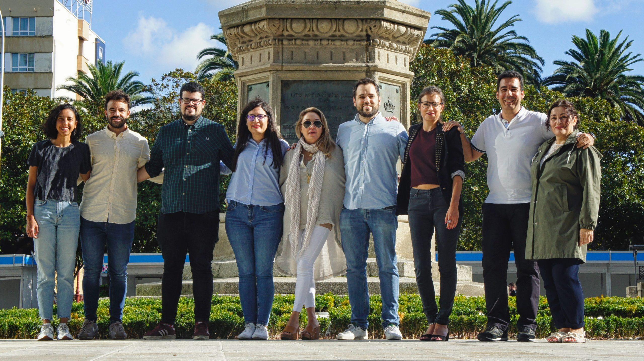 El equipo de Quincemil, el pasado mes de septiembre