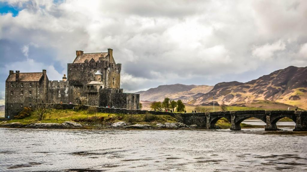 Castillo Eilean Donan.