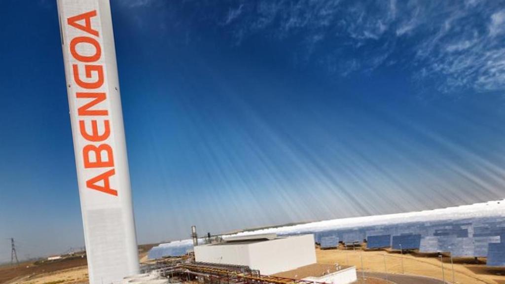 La empresa de Abengoa, donde trabajaba José Antonio.