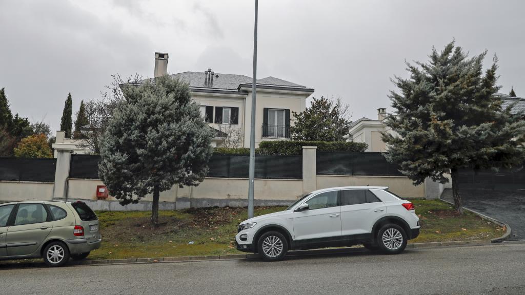 La casa de Teresa Campos en Molino de la Hoz que no consigue vender.