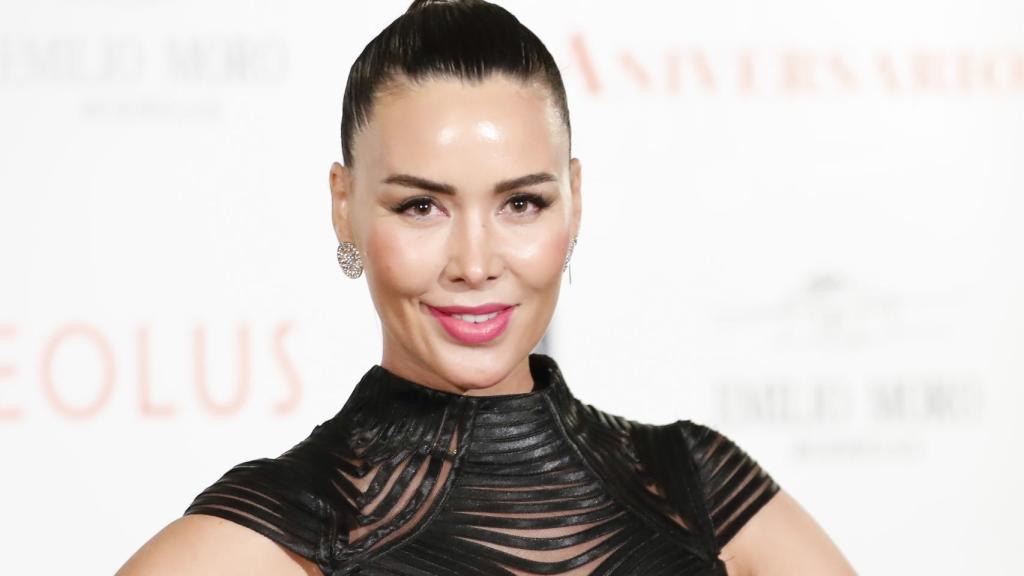 Vania Millán acudió a la celebración del XX aniversario de Malleolus.