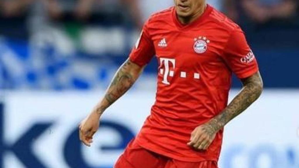 Coutinho con el Bayern Munich