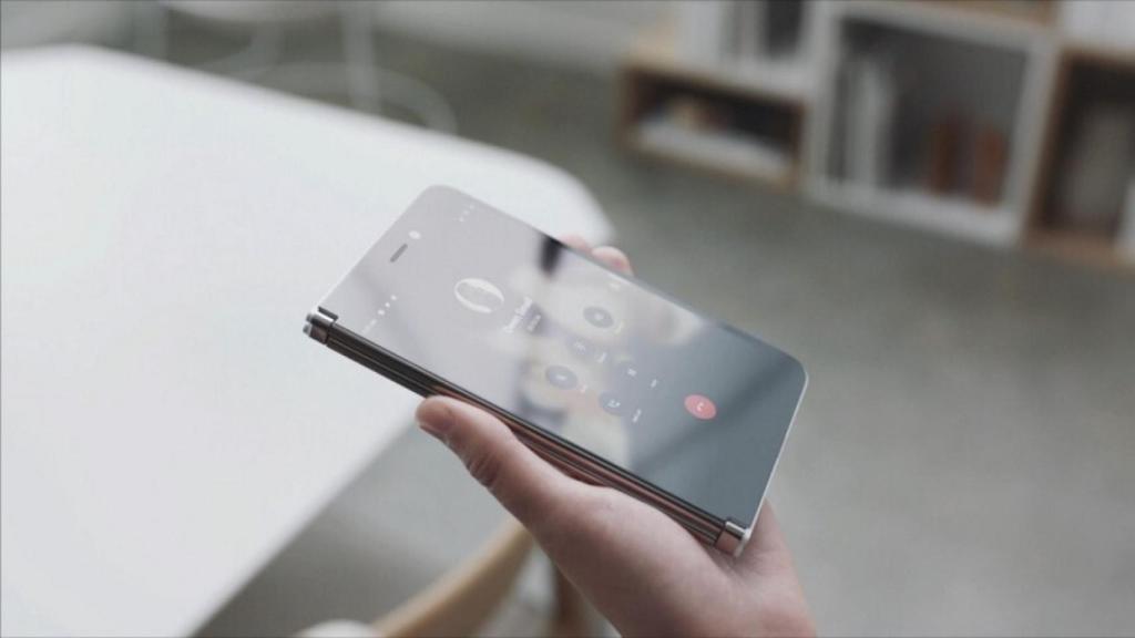 La Surface Duo adoptaría un diseño más común en Android