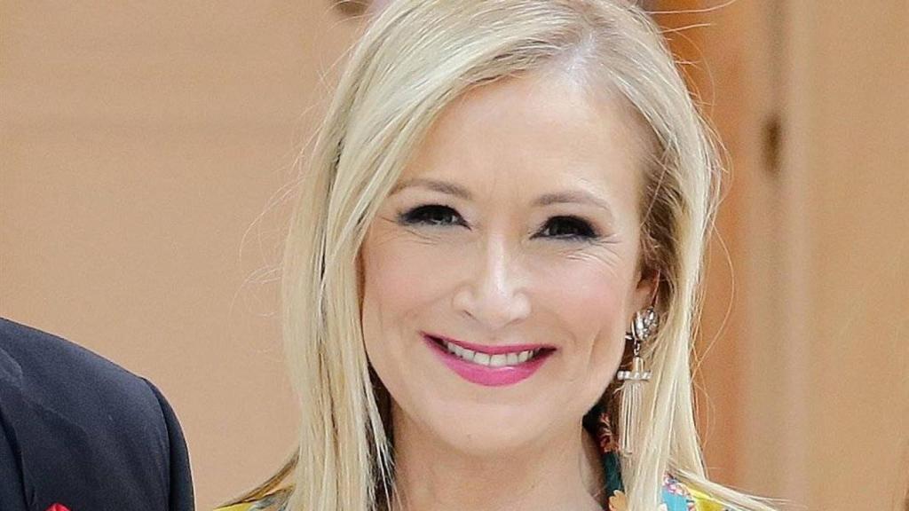 Cristina Cifuentes, en una imagen de Europa Press