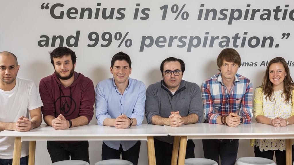El equipo de esta startup española especializada en retail.