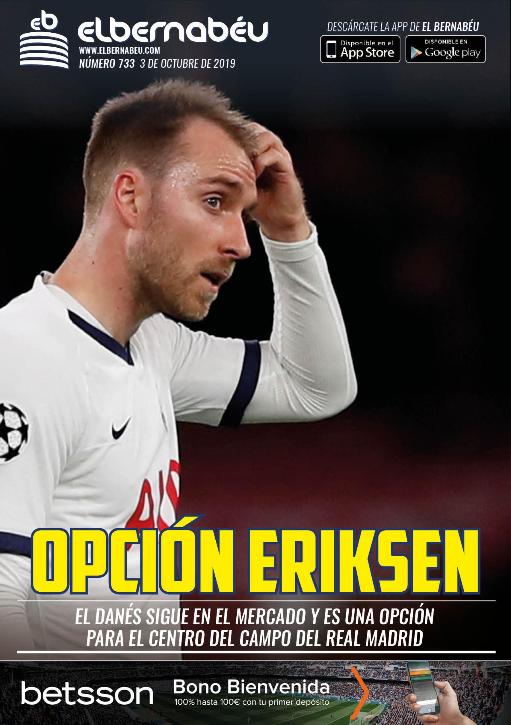 La portada de El Bernabéu (03/10/2019)