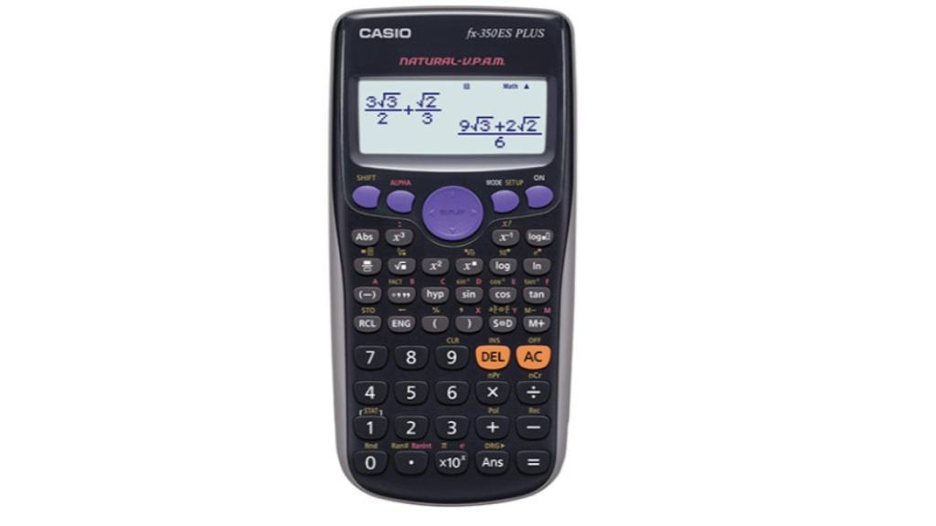Casio FX-85GTPLUS