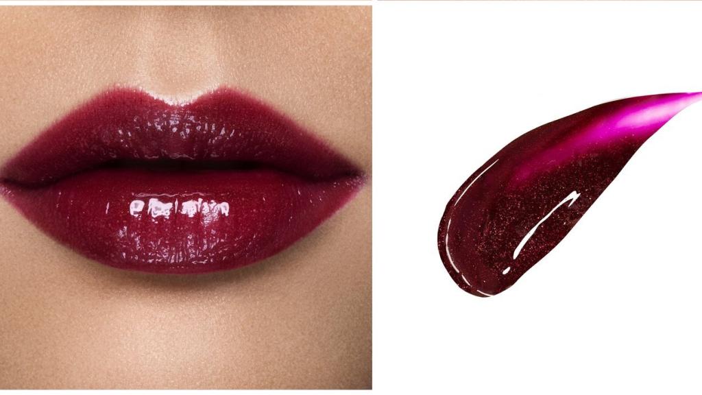 Le Riot lip gloss, ultrapigmentado y brillante.