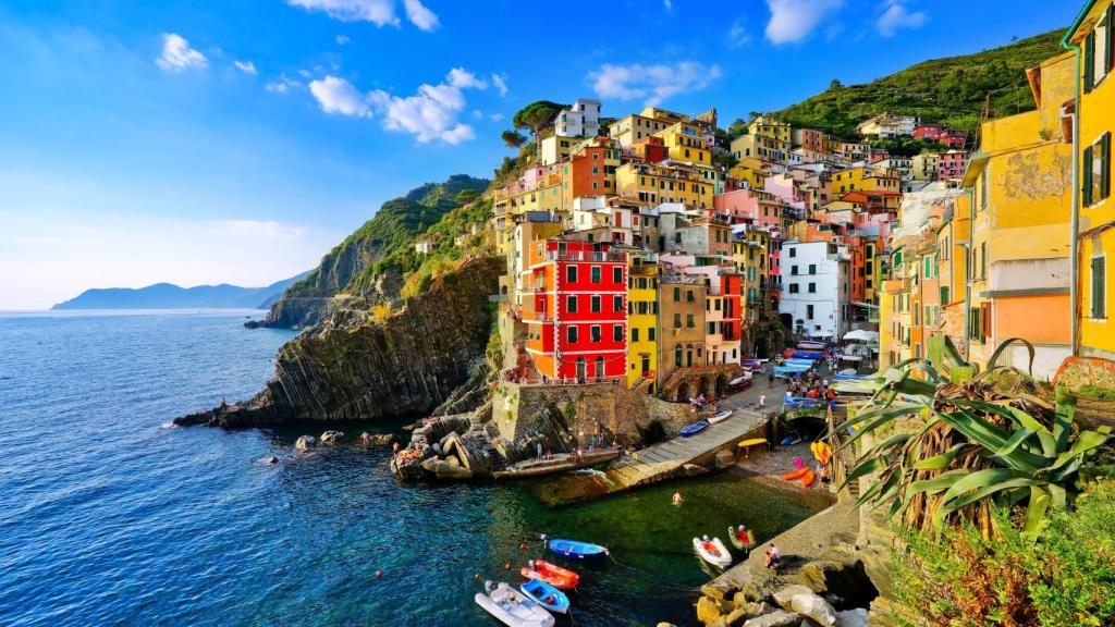 Riomaggiore, Italia.