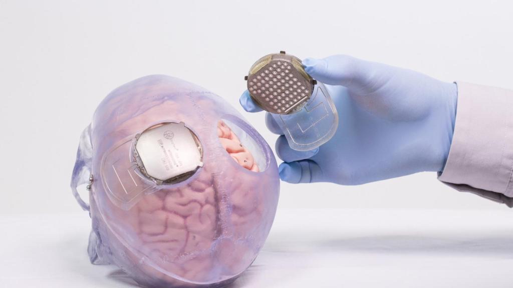 Simulación de los dispositivos implantados.