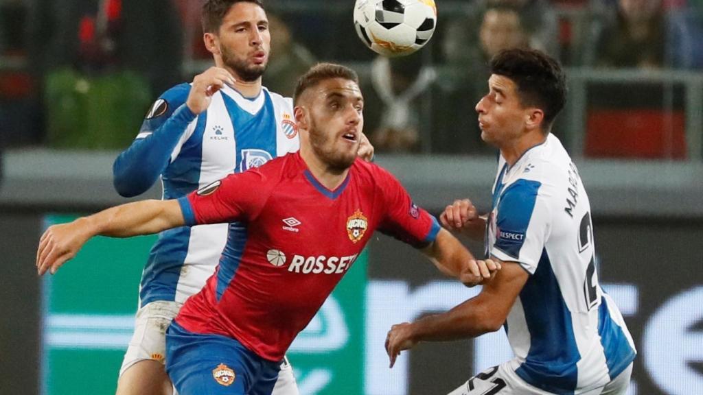 CSKA de Moscú-Espanyol