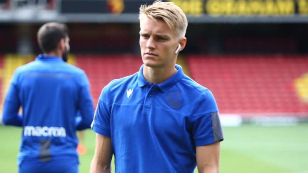 Martin Odegaard