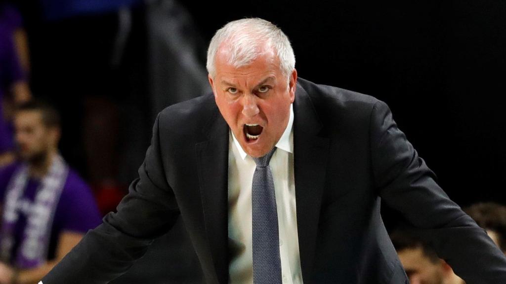Zeljko Obradovic, entrenador del Fenerbahce