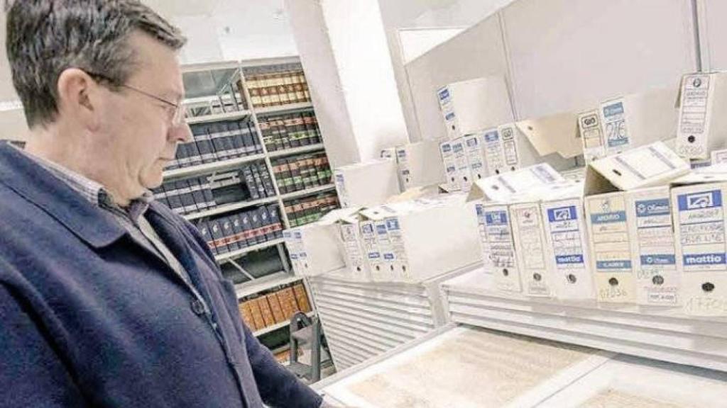 Carlos Barbadillo. Foto: Twitter de Alberto Rojo