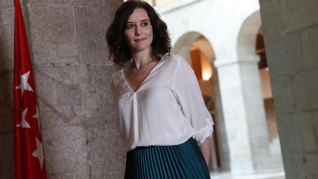 La presidenta de la Comunidad de Madrid, Isabel Díaz Ayuso.