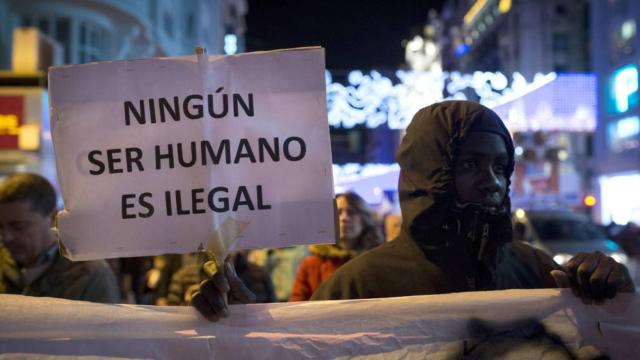 Las oficinas del Ayuntamiento de Madrid están colapsadas de solicitudes de asilo.