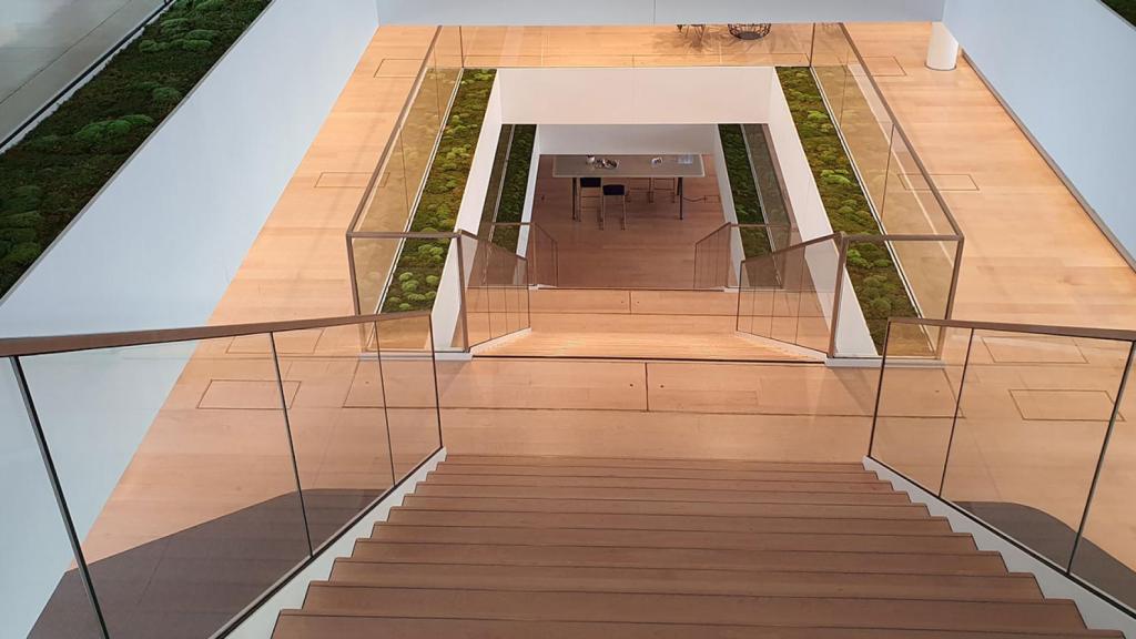 Instalaciones de Steelcase en Múnich.