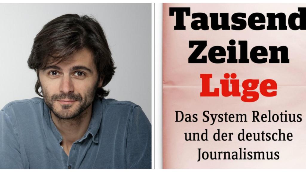Juan Moreno desmonta a Relotius en su libro 'La mentira de las mil líneas'