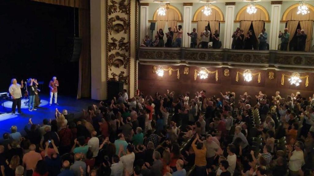 John Mayall ofreció un soberbio show en A Coruña a sus 85 años