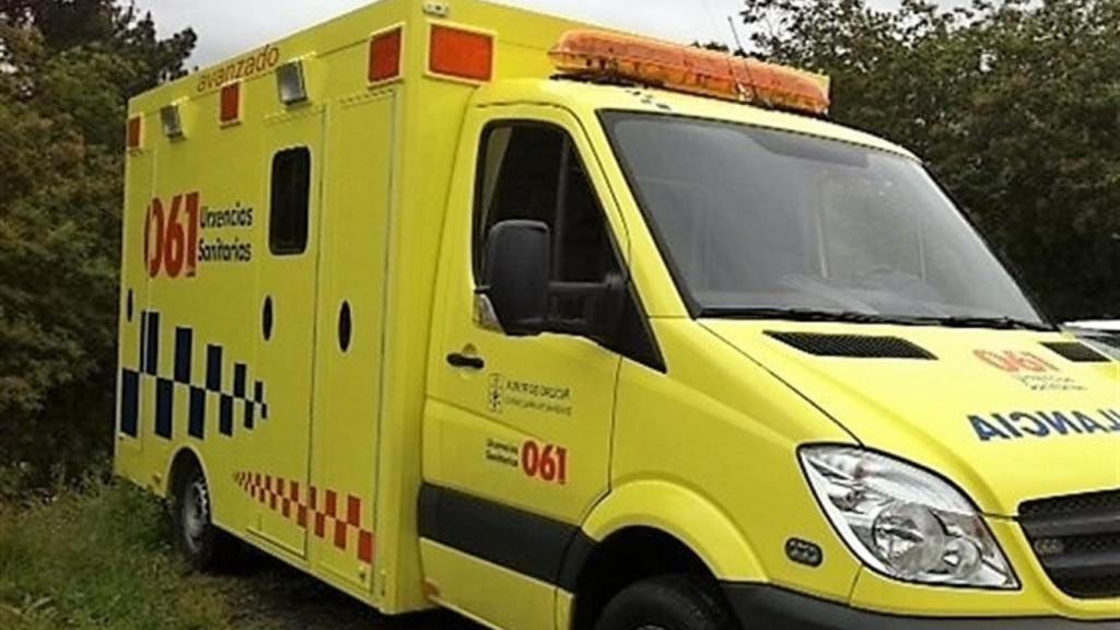 Fallece el conductor de un vehículo que circulaba en dirección contraria en Riós (Ourense)