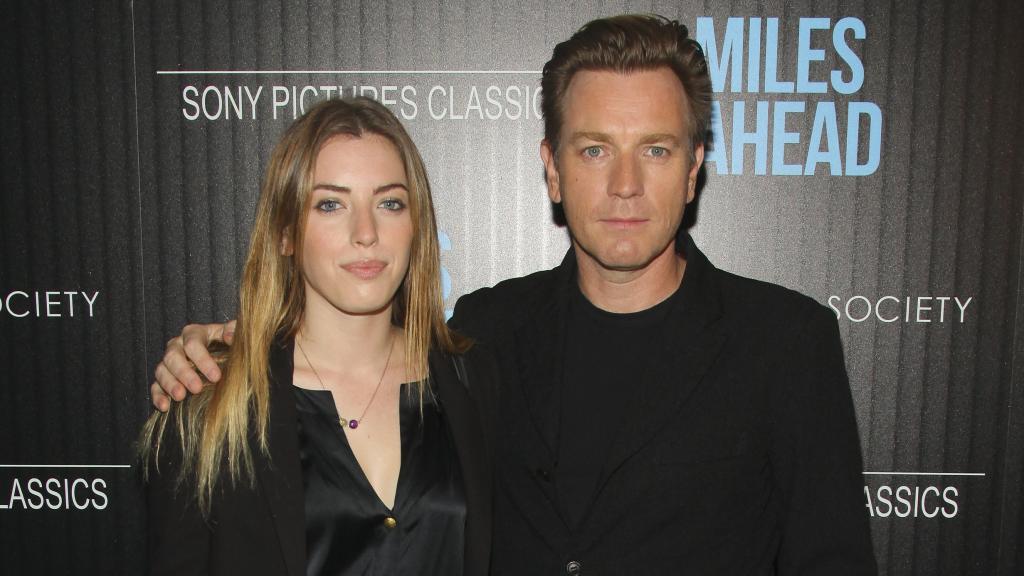 Clara y Ewan McGregor en una fotografía de archivo.