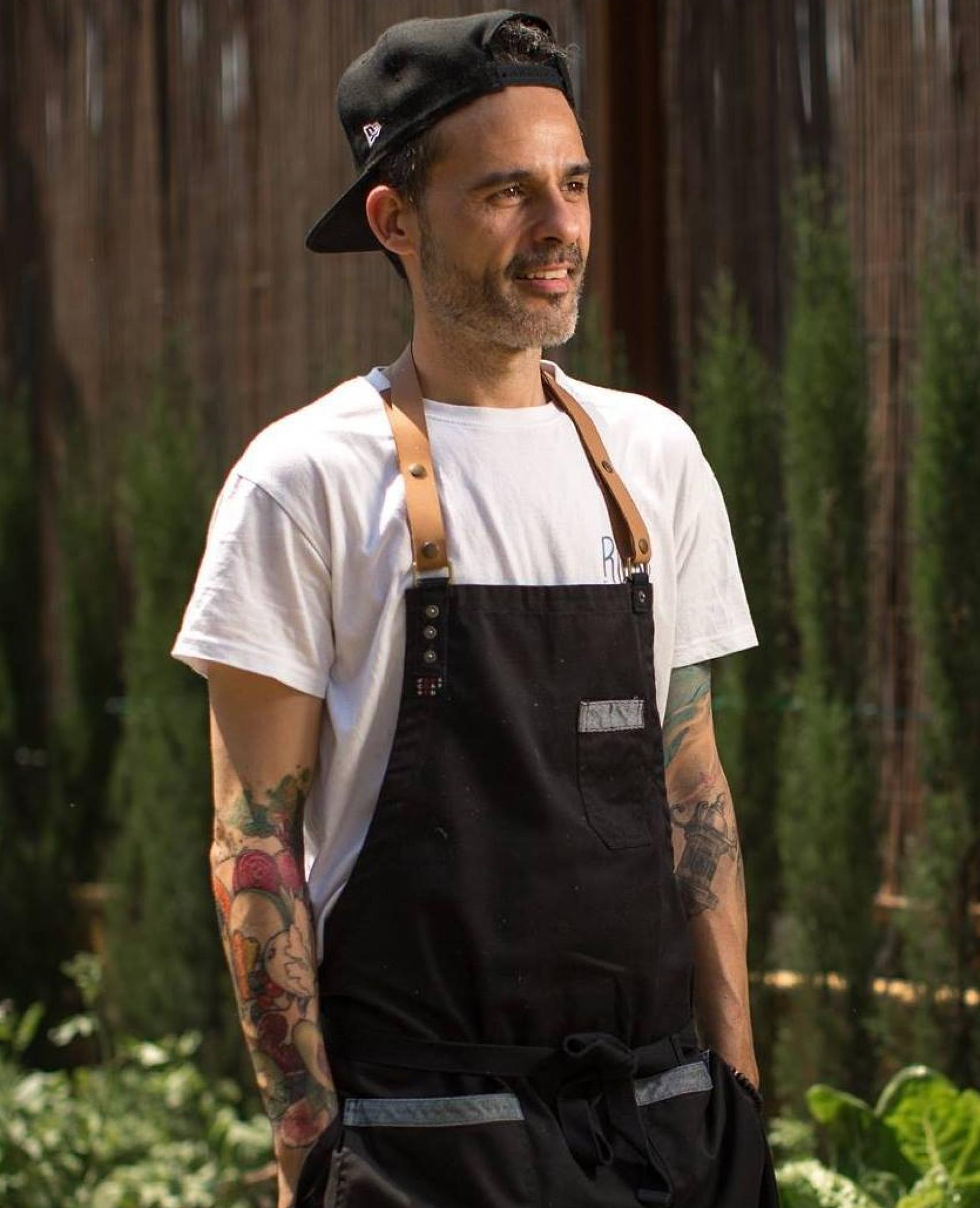 Juan Llorca, chef del Valencia Montessori School.