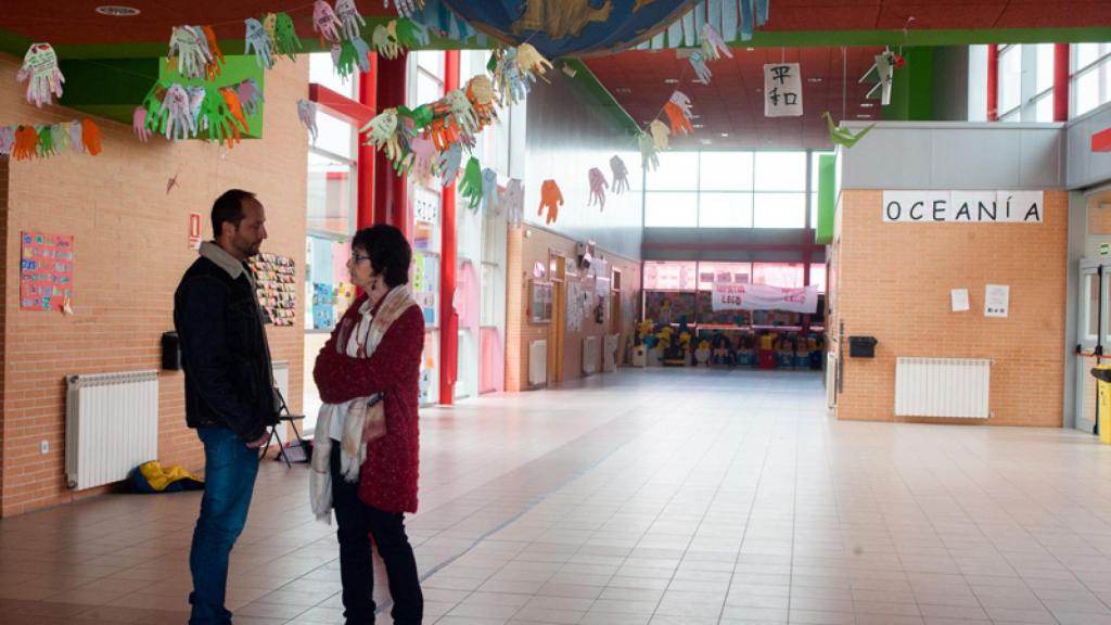 El centro FUHEM Hipatia, donde incluyeron la nueva dieta en el curso 2013/2014.