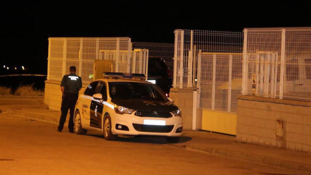 Los investigadores registraron la nave de Pedrola.