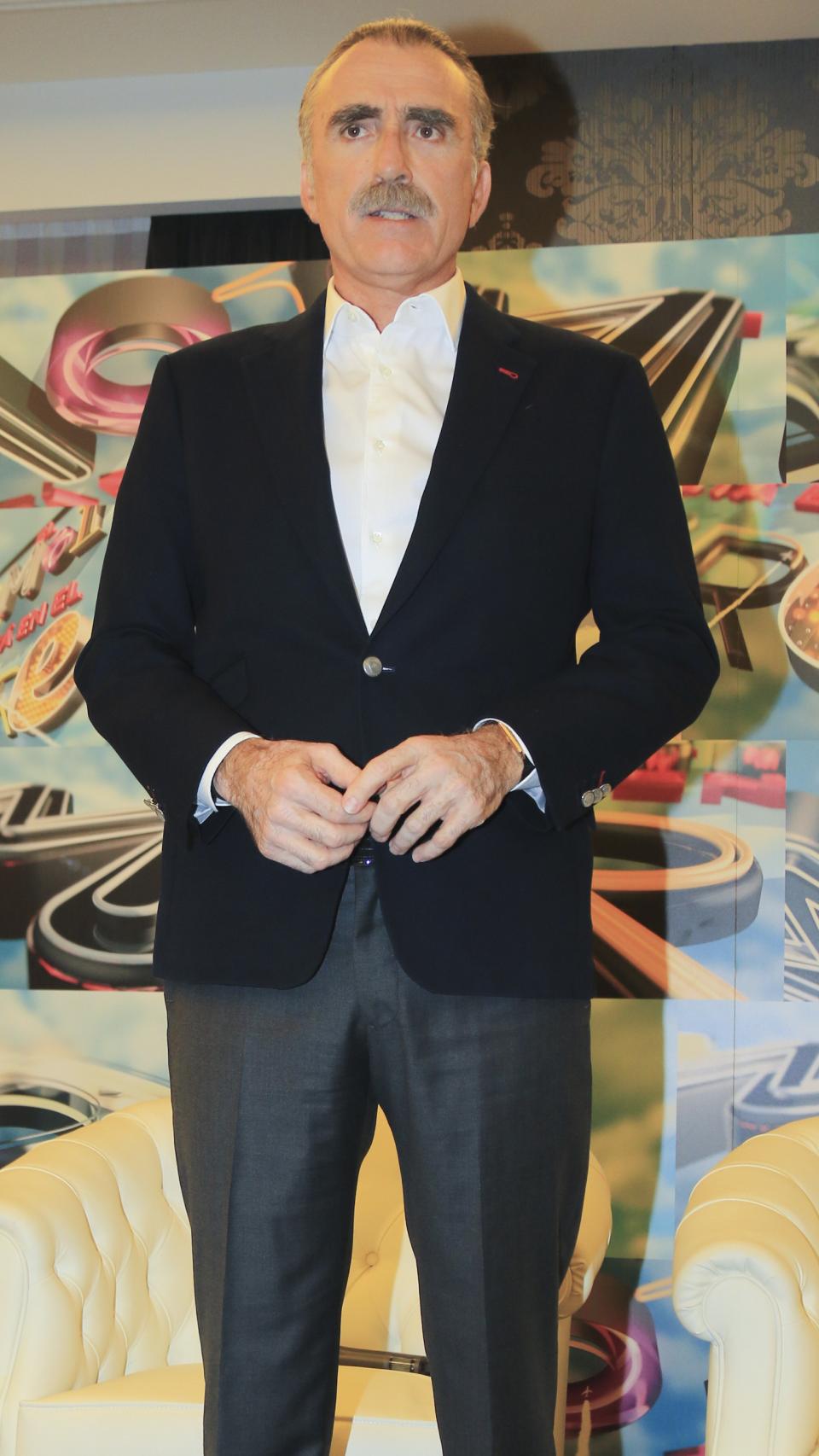 El presentador andaluz en imagen de archivo.
