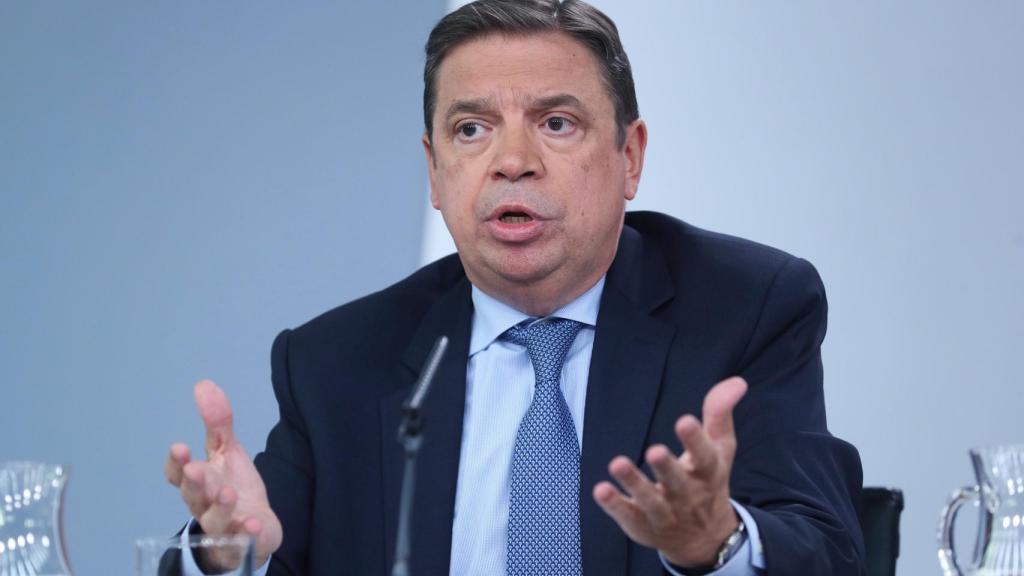 El ministro de Agricultura, Pesca y Alimentación en funciones, Luis Planas.
