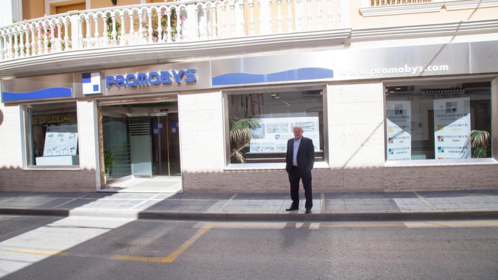 Estanislao Berruezo García, a sus 74 años sigue en activo como fundador y presidente del Grupo Promobys.