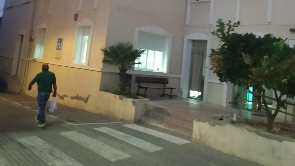 Residencia de Mayores de Tíjola que dirigió Juan Manuel Reche en sus inicios empresariales.