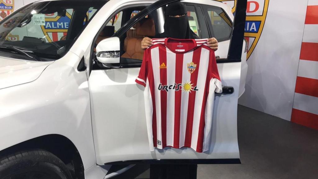 La ganadora del sorteo del coche