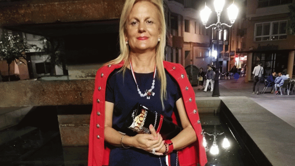 Marisa Calvo, presidenta de VOX Zamora