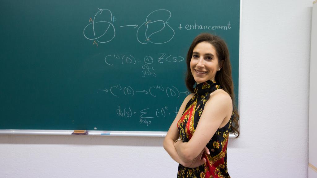 La matemática Marithania Silvero Casanova.