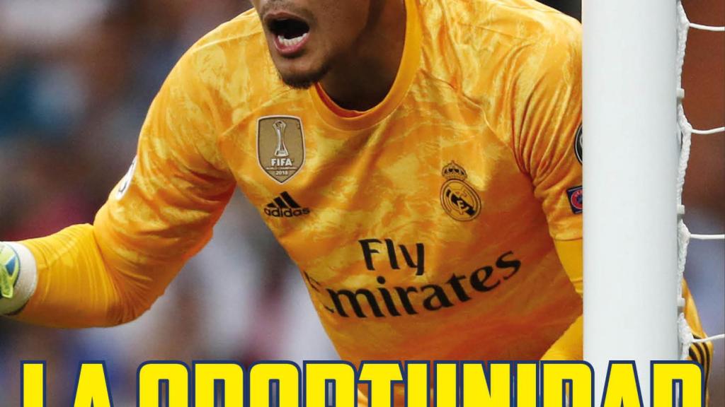 La portada de El Bernabéu (04/10/2019)