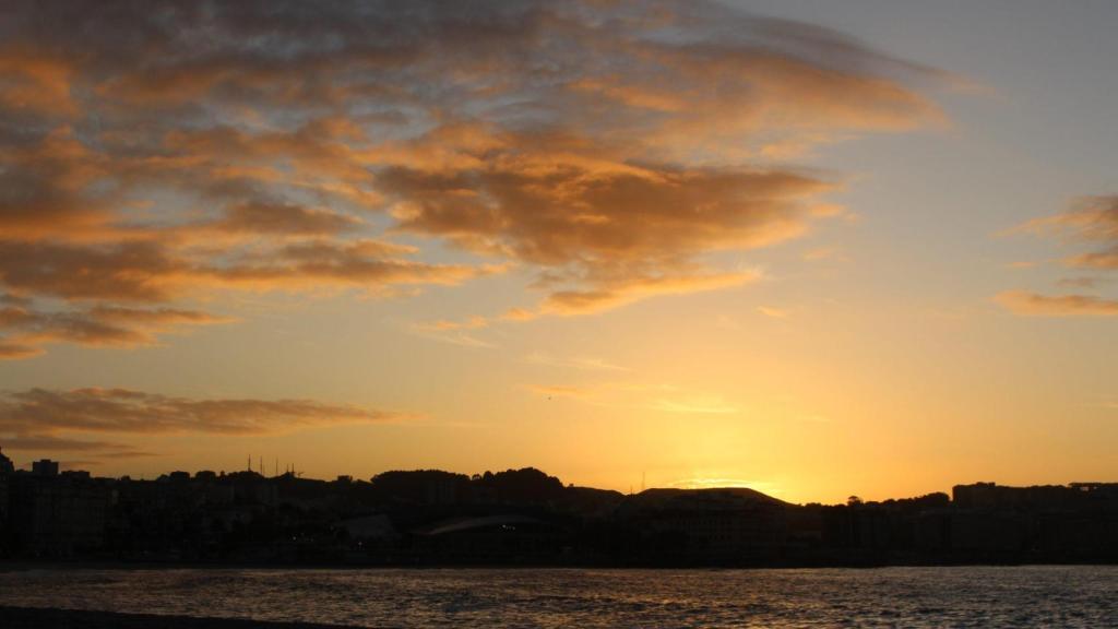 20 grados con nubes y claros este fin de semana en A Coruña