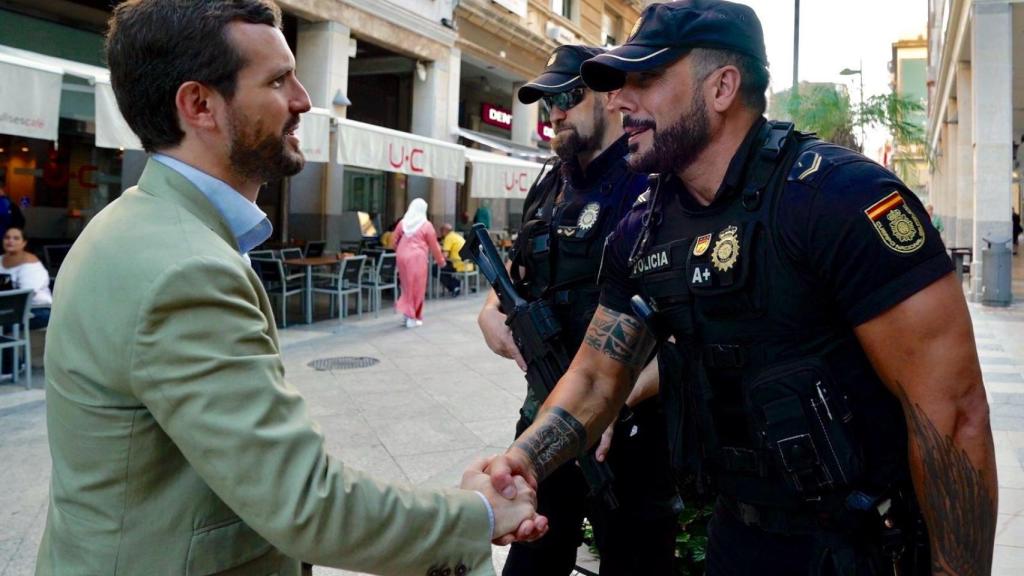 Casado hoy en Melilla