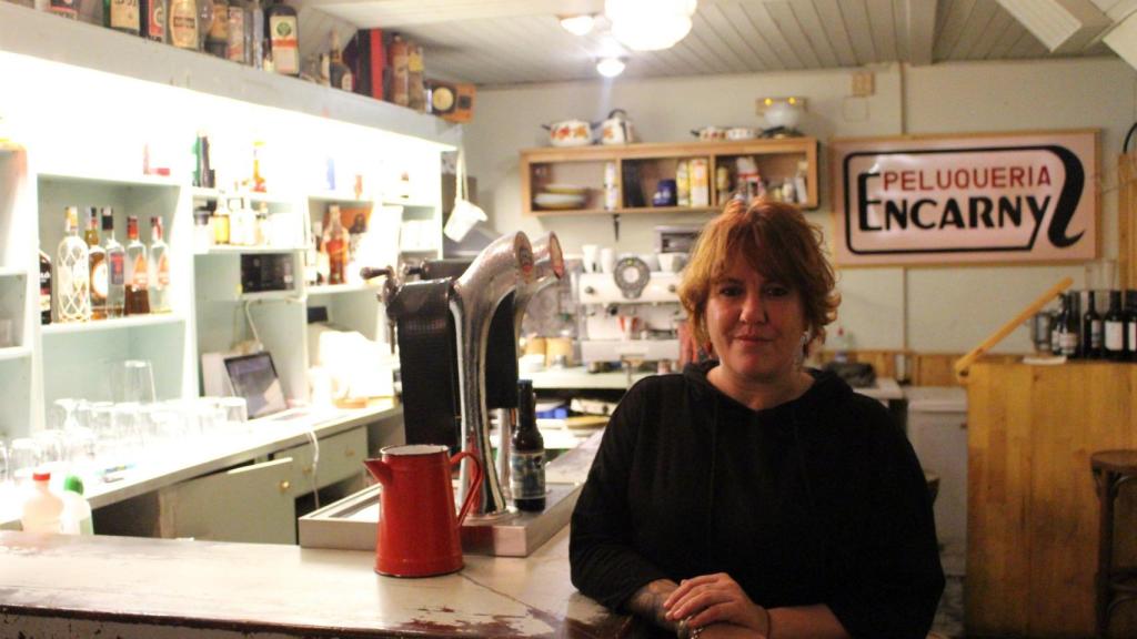 María Cabezas, propietaria de La Gata.