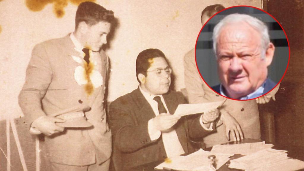 Estanislao empezó como botones y ha llegado a amasar una fortuna de 300 millones de euros.