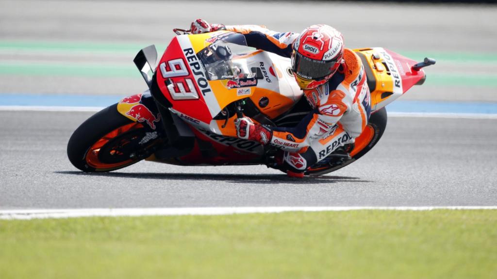 Marc Márquez en el GP de Tailandia